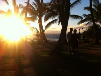 Hawaii Sonnenuntergang