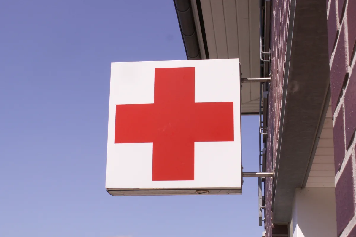 Erste-Hilfe-Symbol